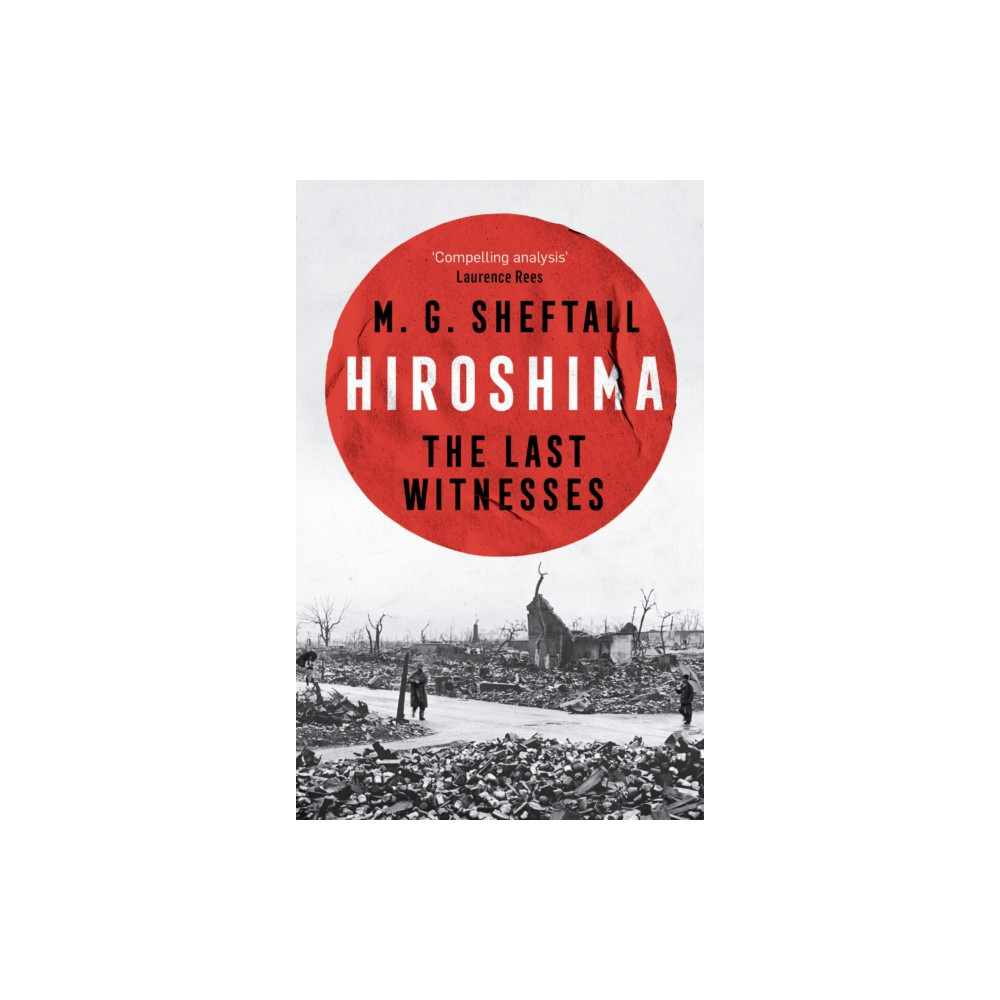 Produktbild för Hiroshima (häftad, eng)