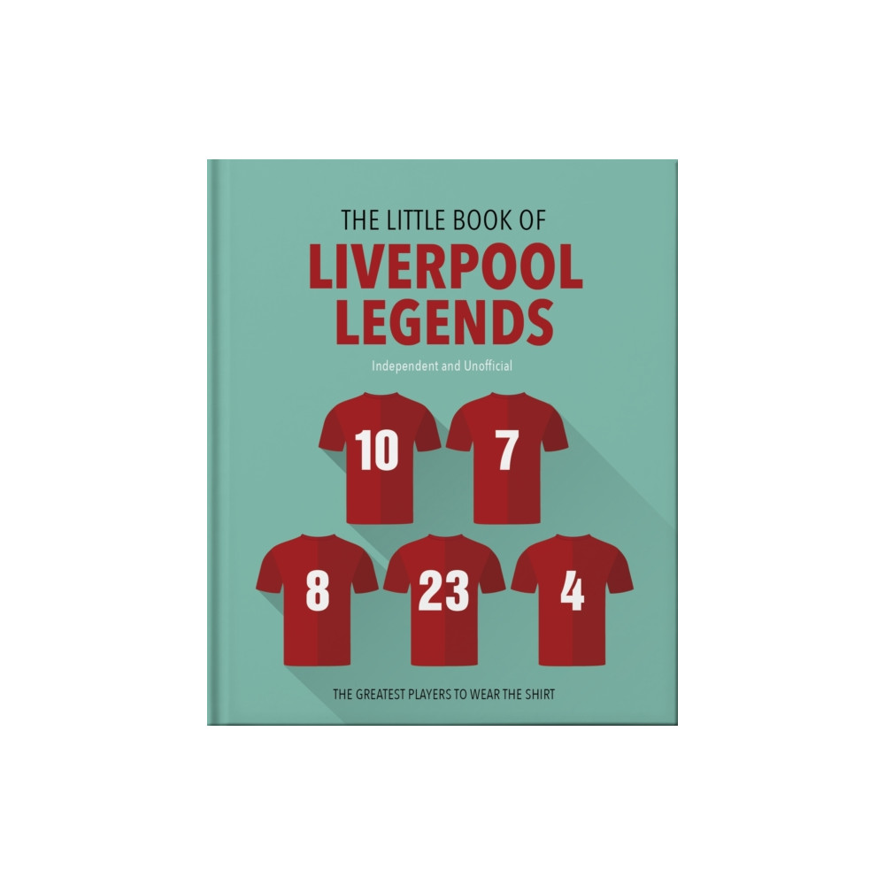 Produktbild för The Little Book of Liverpool Legends (inbunden, eng)