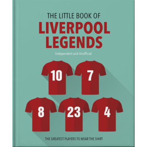 Headline Publishing Group The Little Book of Liverpool Legends (inbunden, eng)