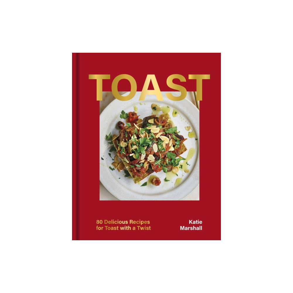 Produktbild för Toast (inbunden, eng)