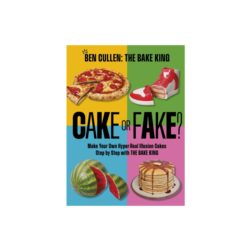 Produktbild för Cake or Fake? (inbunden, eng)