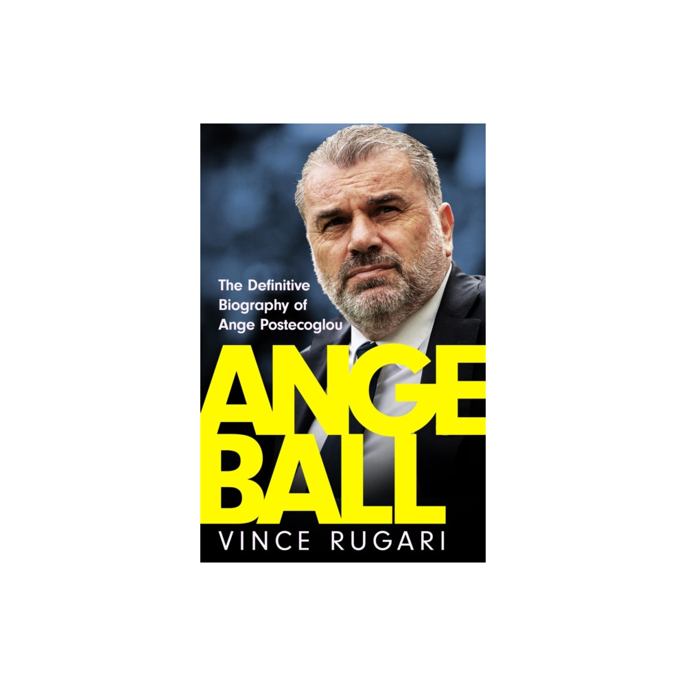 Produktbild för Angeball (häftad, eng)