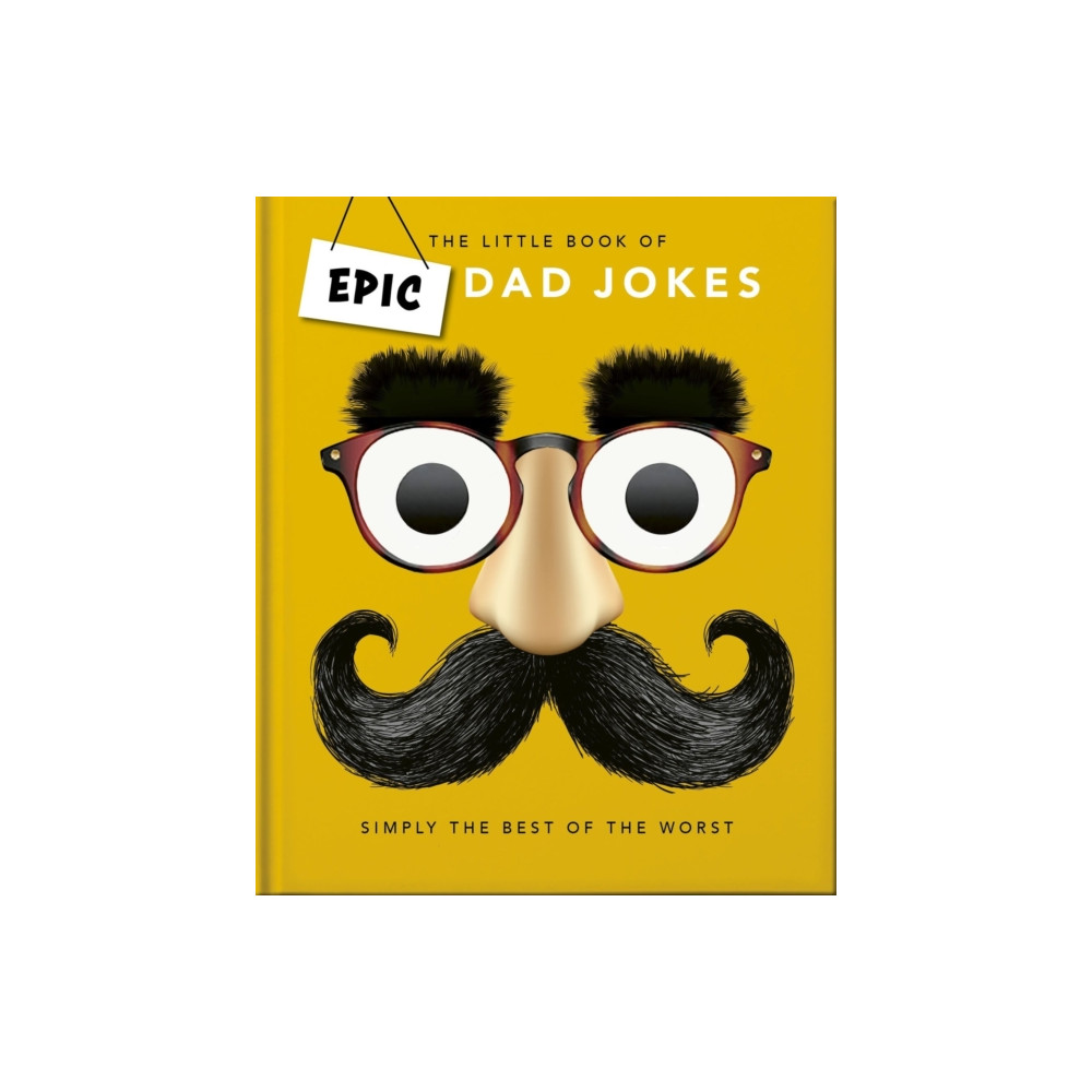 Produktbild för The Little book of Epic Dad Jokes (inbunden, eng)