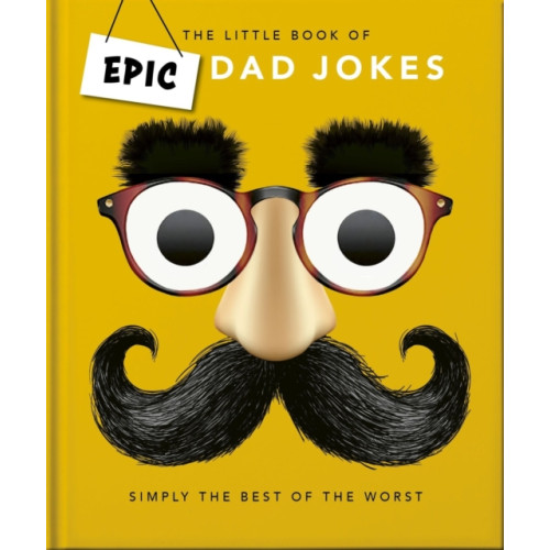 Headline Publishing Group The Little book of Epic Dad Jokes (inbunden, eng)