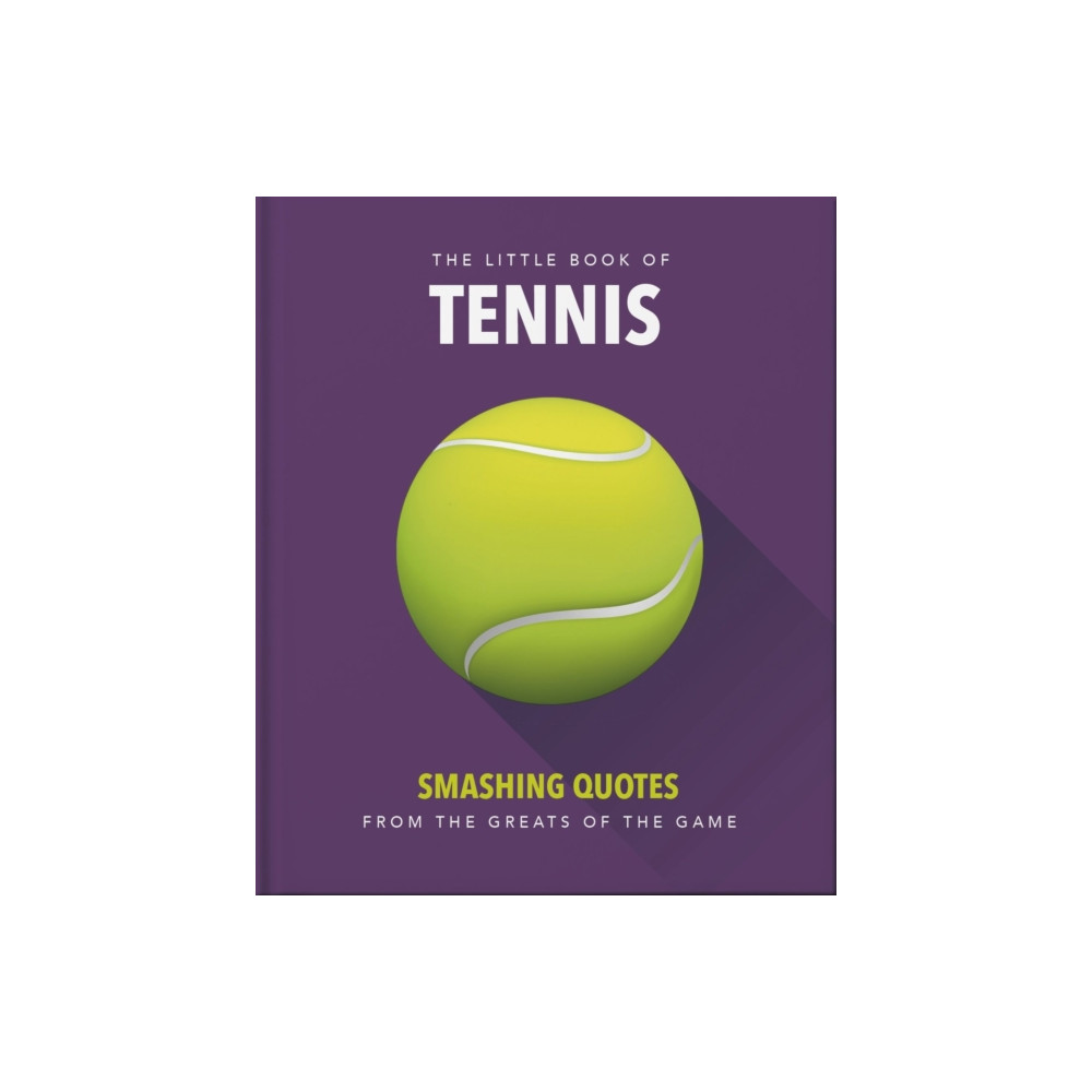 Produktbild för The Little Book of Tennis (inbunden, eng)