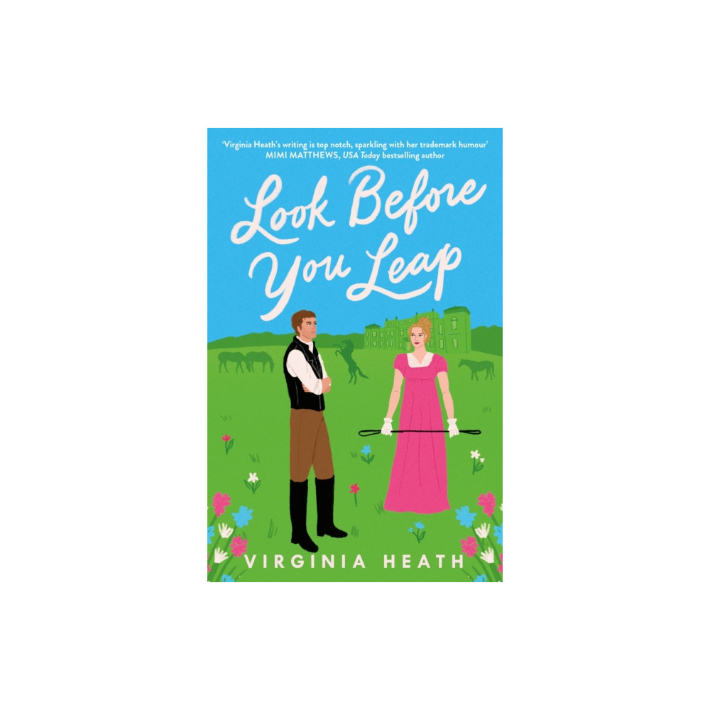 Produktbild för Look Before You Leap (häftad, eng)