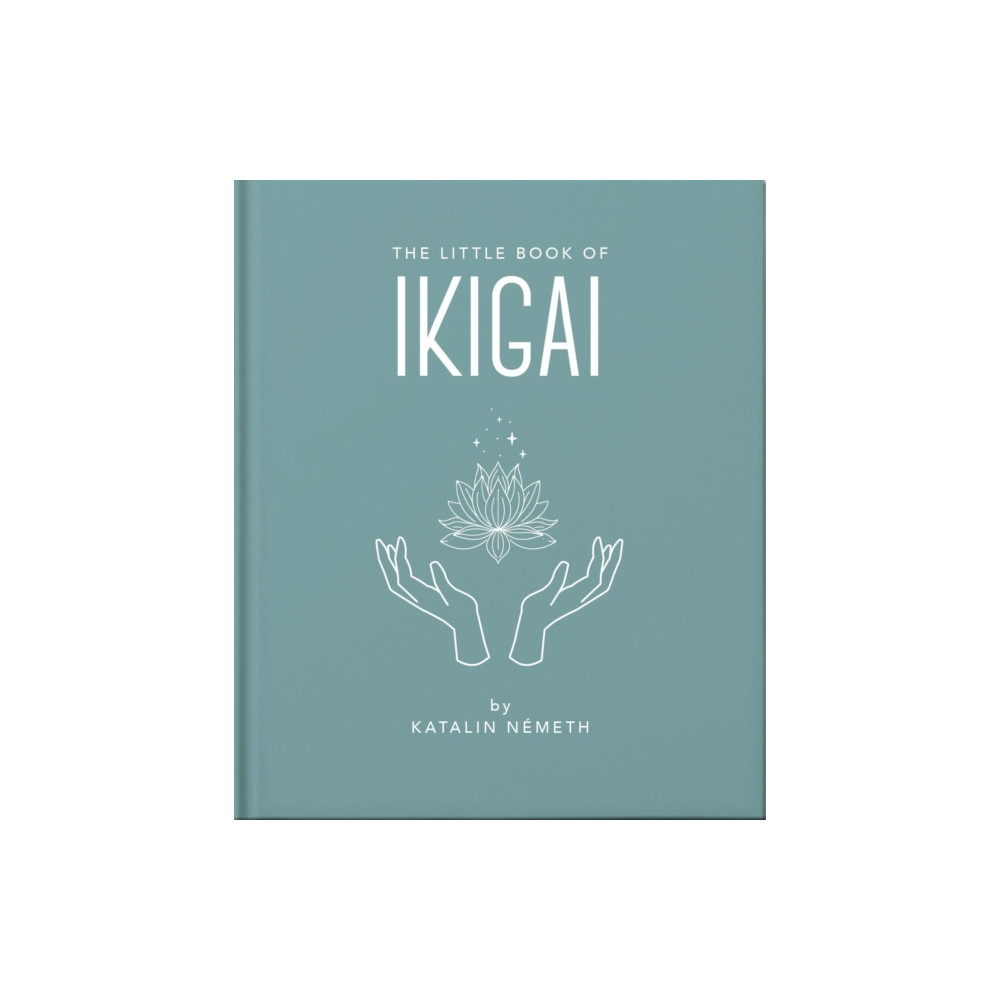Produktbild för The Little Book of Ikigai (inbunden, eng)