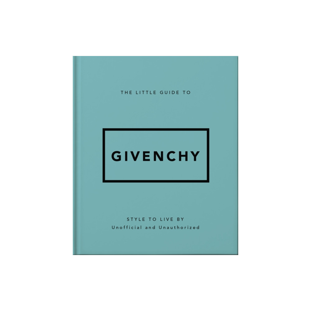 Produktbild för The Little Guide to Givenchy (inbunden, eng)