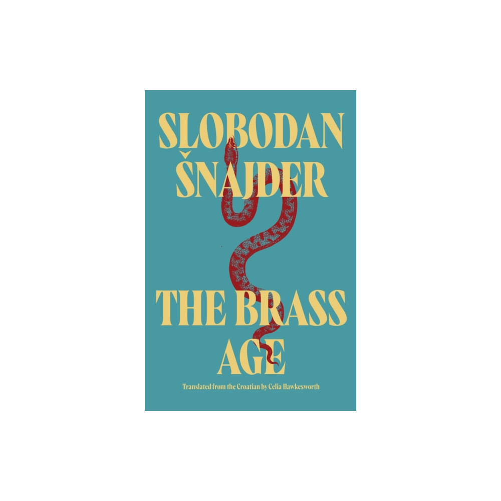 Produktbild för The Brass Age (häftad, eng)