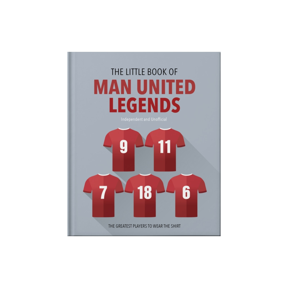 Produktbild för The Little Book of Man United Legends (inbunden, eng)