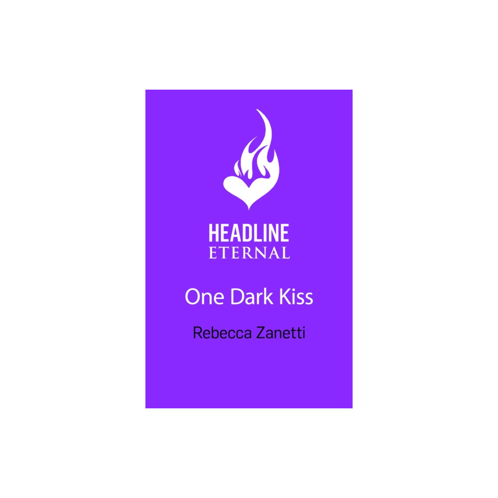 Produktbild för One Dark Kiss (häftad, eng)