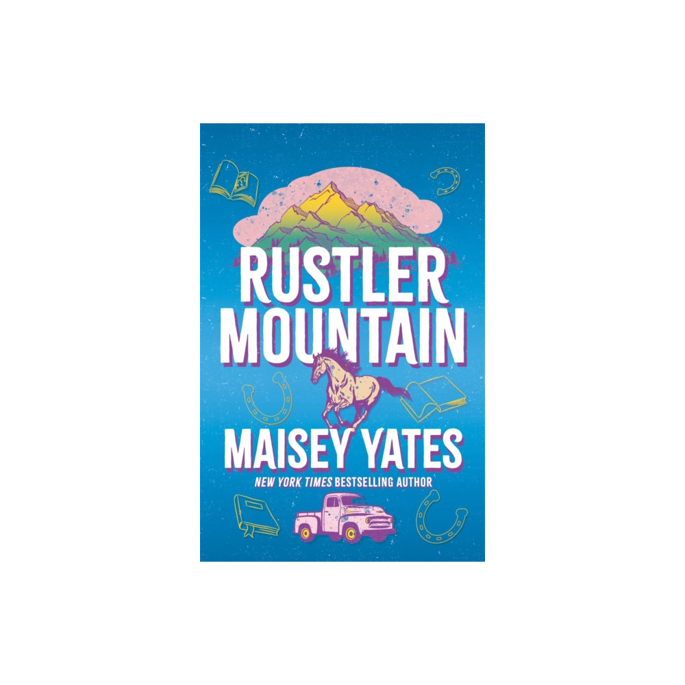 Produktbild för Rustler Mountain (häftad, eng)