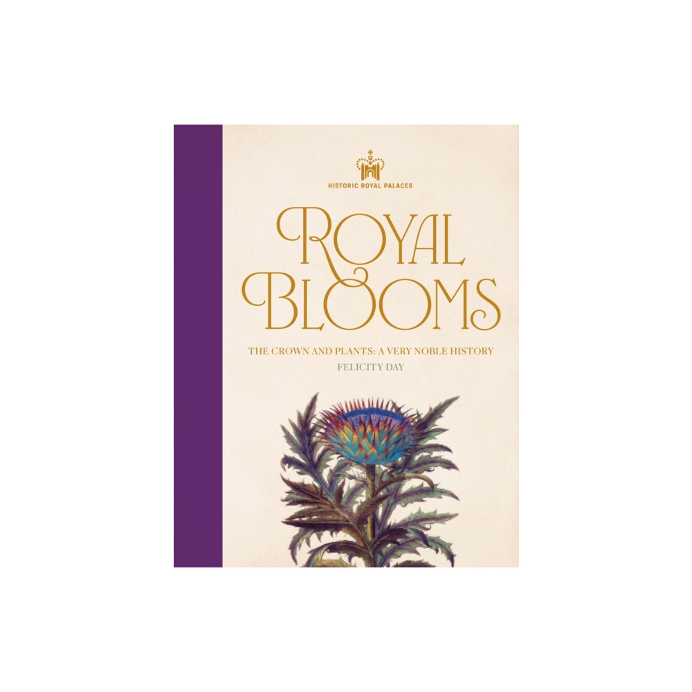 Produktbild för Historic Royal Palaces: Royal Blooms (inbunden, eng)