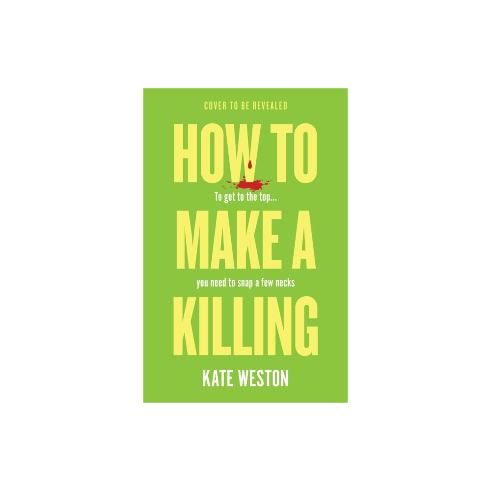 Produktbild för How to Make a Killing (häftad, eng)