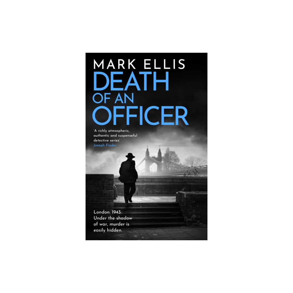 Produktbild för Death of an Officer (häftad, eng)