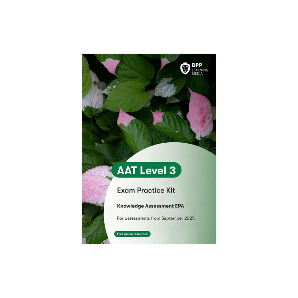 Produktbild för AAT - L3 EPA Knowledge Assessment (häftad, eng)