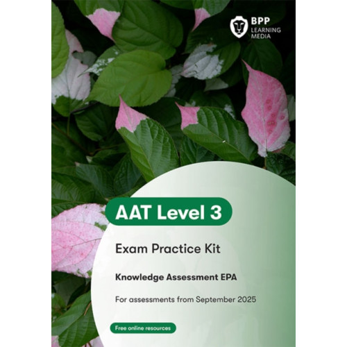 BPP Learning Media AAT - L3 EPA Knowledge Assessment (häftad, eng)