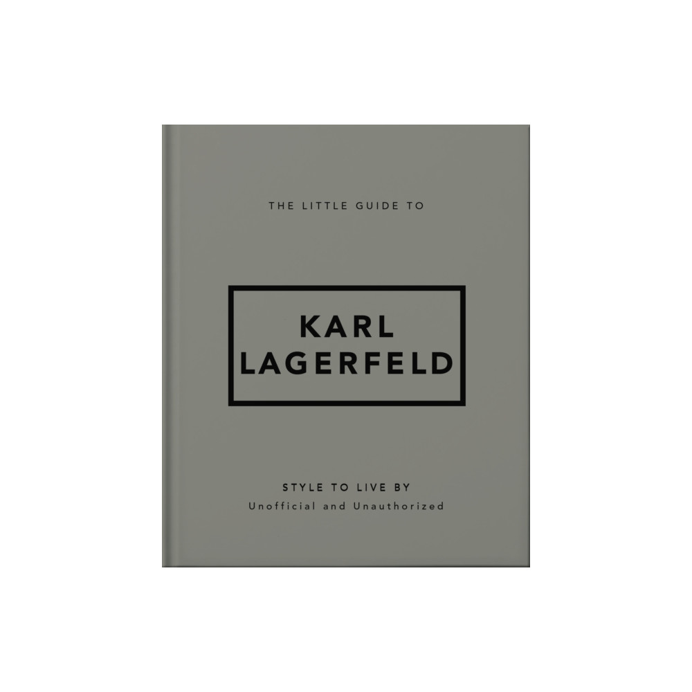 Produktbild för The Little Guide to Karl Lagerfeld (inbunden, eng)