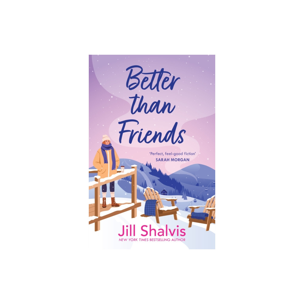 Produktbild för Better Than Friends (häftad, eng)
