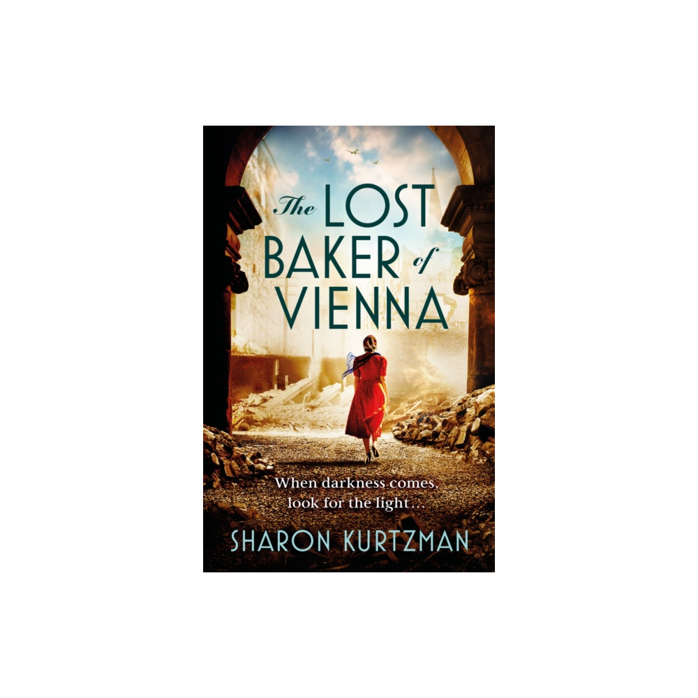 Produktbild för The Lost Baker of Vienna (häftad, eng)
