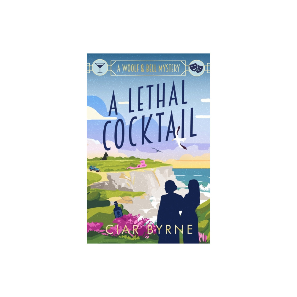 Produktbild för A Lethal Cocktail (häftad, eng)