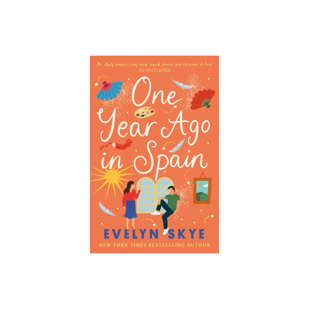 Produktbild för One Year Ago in Spain (häftad, eng)
