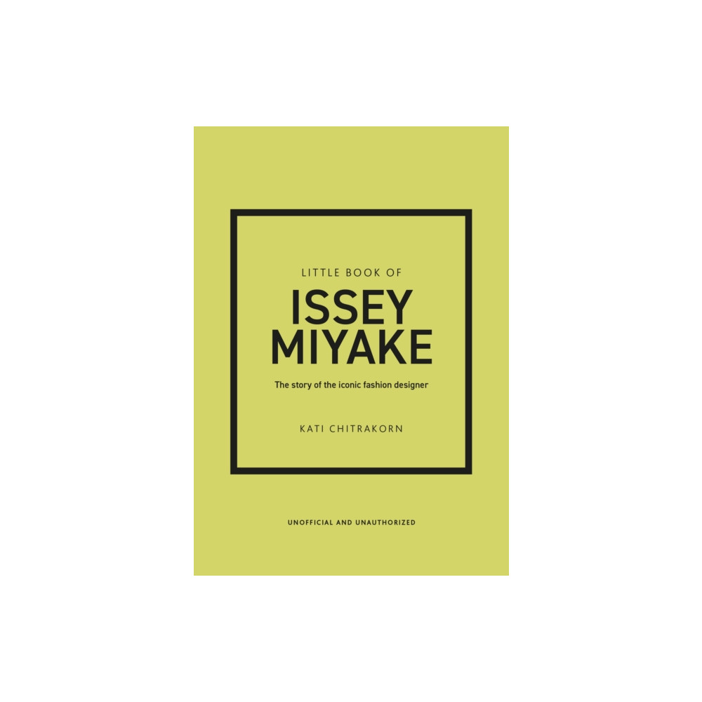 Produktbild för Little Book of Issey Miyake (inbunden, eng)
