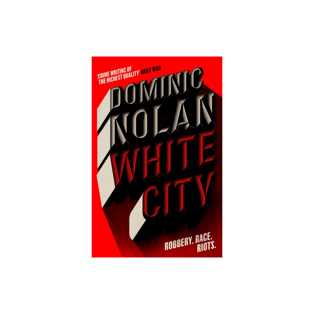Produktbild för White City (häftad, eng)