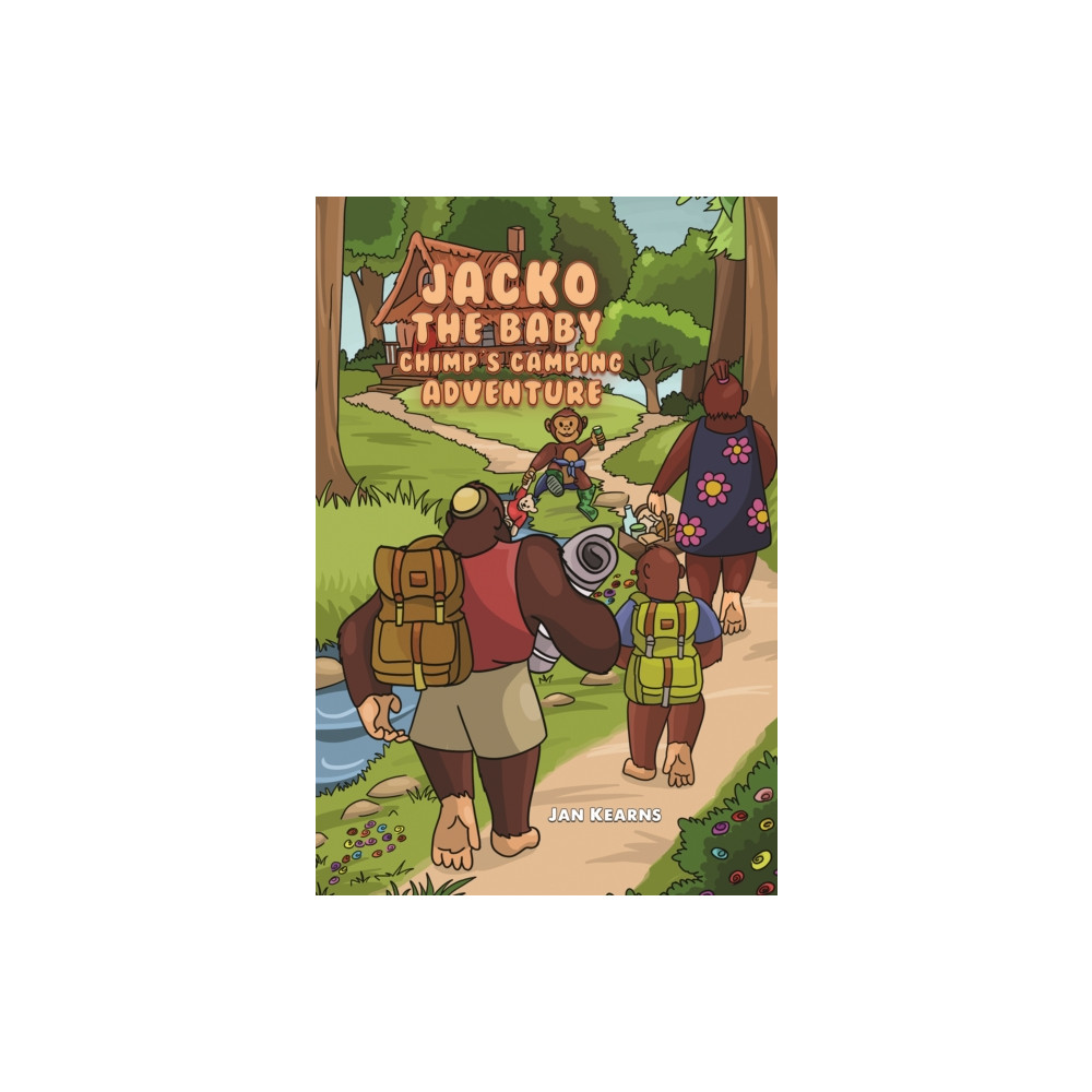 Produktbild för Jacko the Baby Chimp's Camping Adventure (häftad, eng)