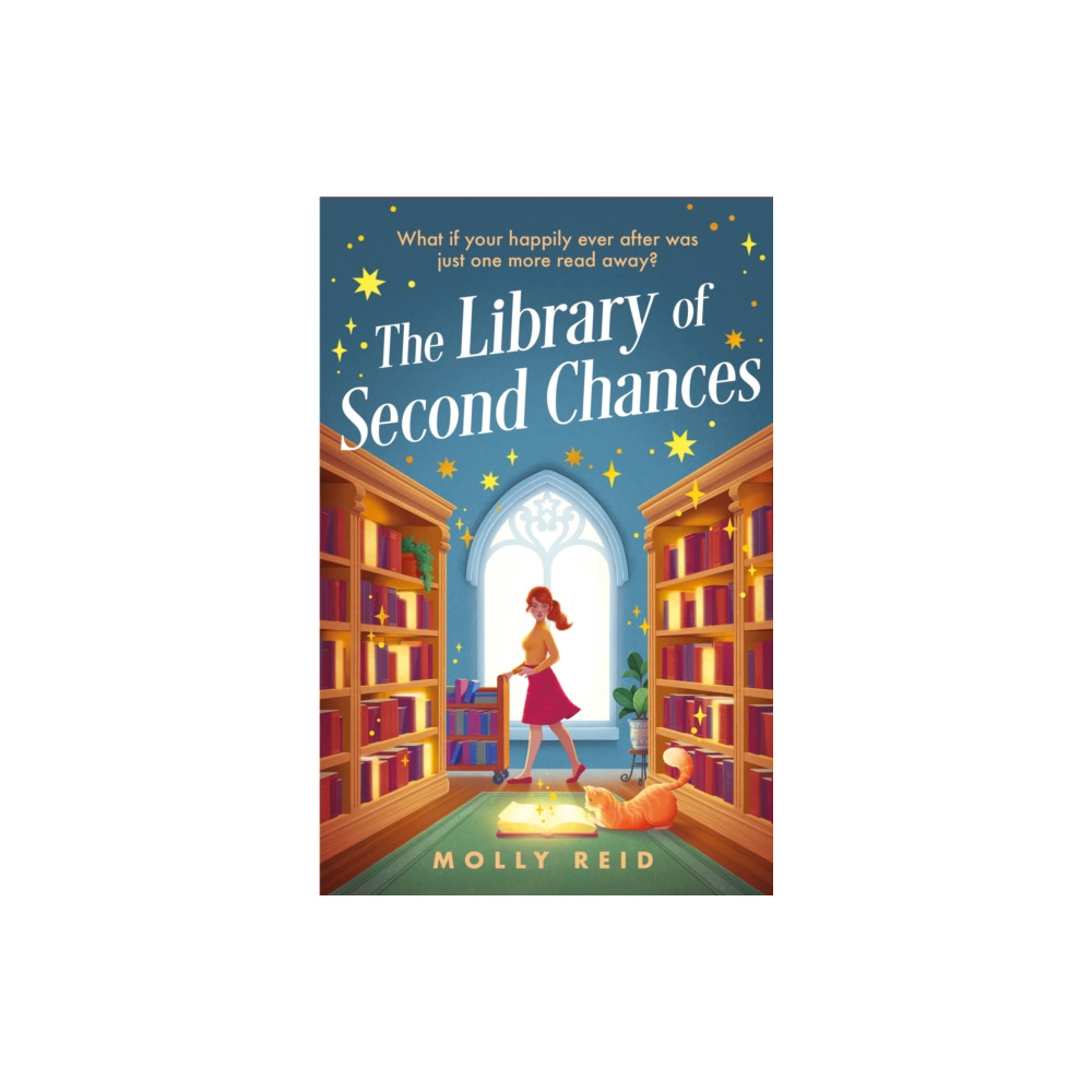 Produktbild för The Library of Second Chances (häftad, eng)