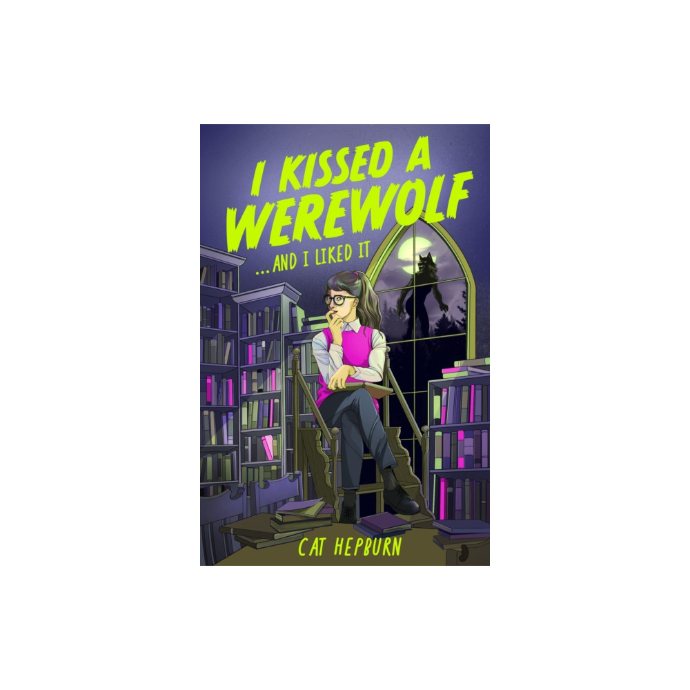 Produktbild för I Kissed a Werewolf and I Liked It (häftad, eng)
