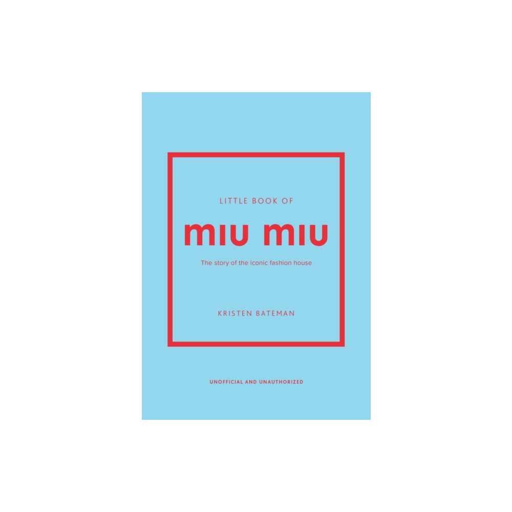 Produktbild för Little Book of Miu Miu (inbunden, eng)