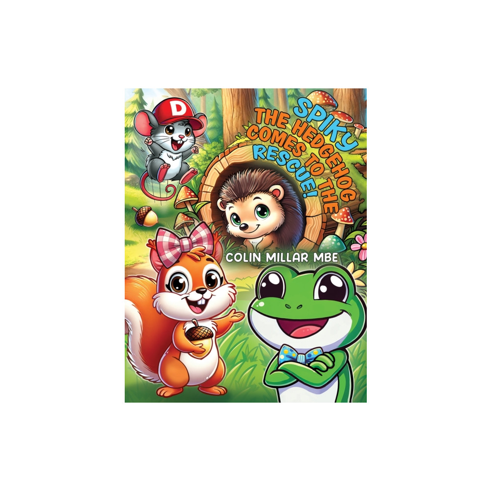 Produktbild för Spiky the Hedgehog Comes to the Rescue! (häftad, eng)