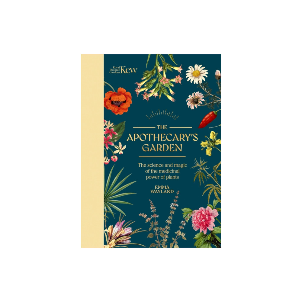 Produktbild för The Apothecary's Garden (inbunden, eng)