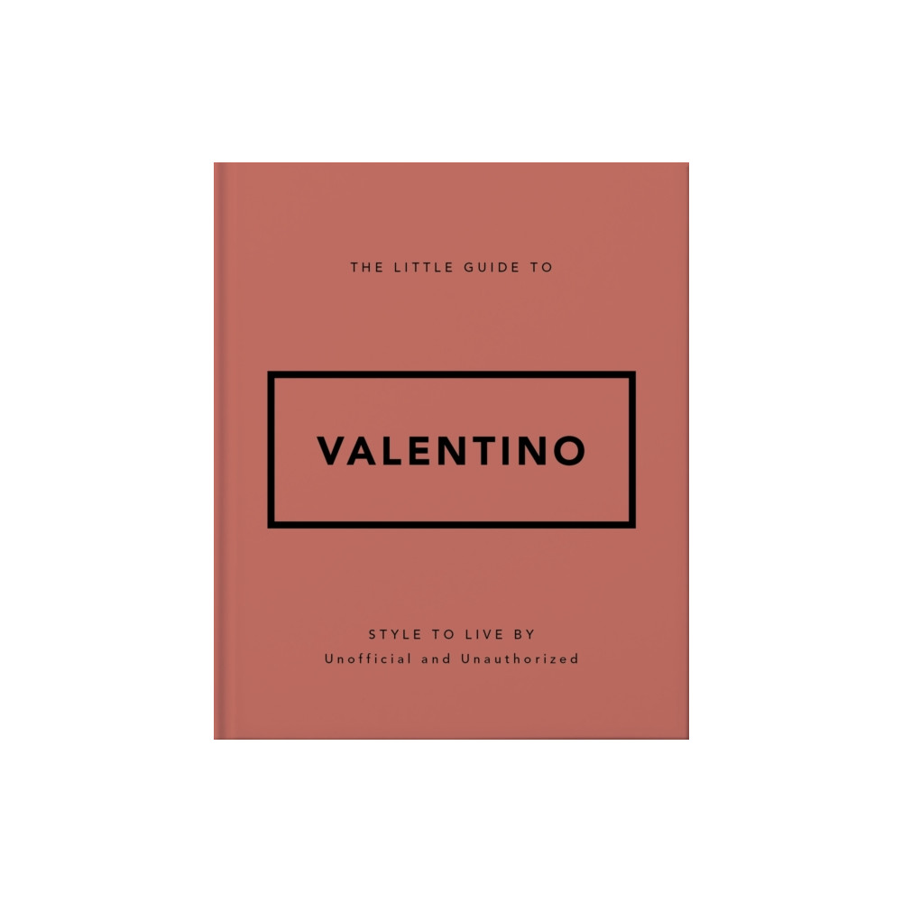 Produktbild för The Little Guide to Valentino (inbunden, eng)
