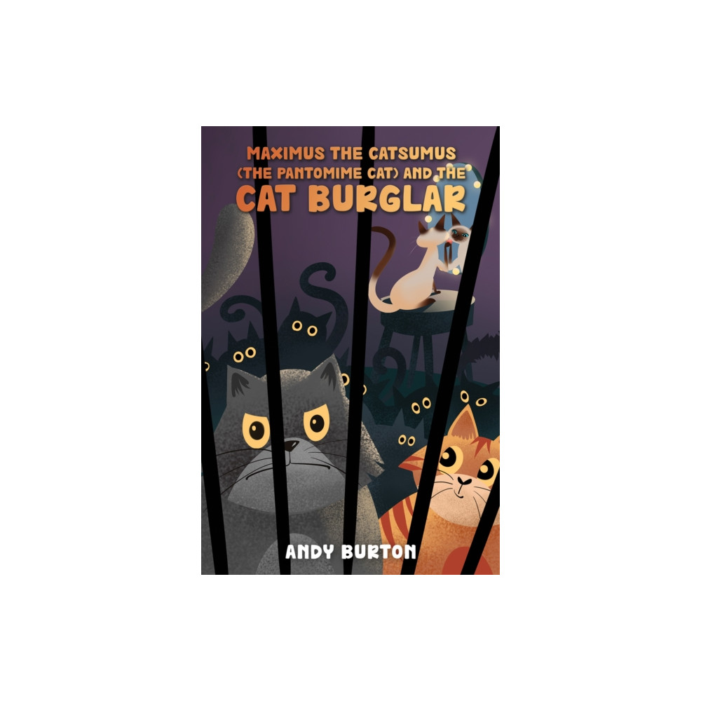 Produktbild för Maximus the Catsumus (The Pantomime Cat) and the Cat Burglar (häftad, eng)