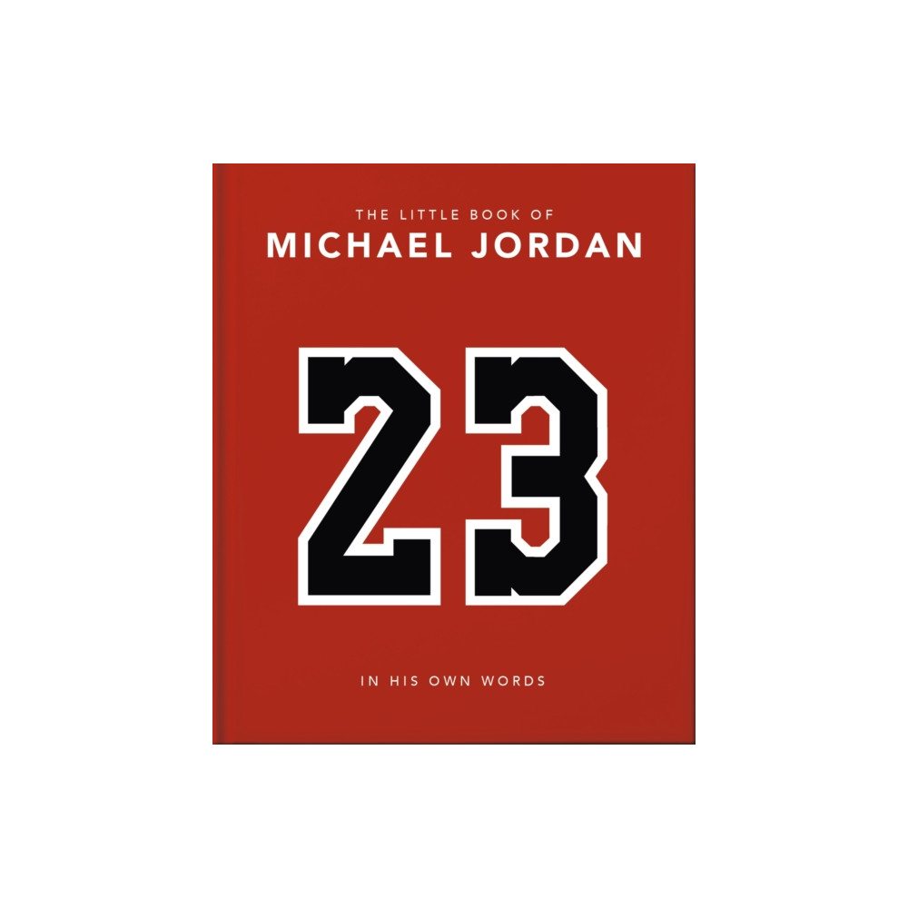 Produktbild för The Little Book of Michael Jordan (inbunden, eng)