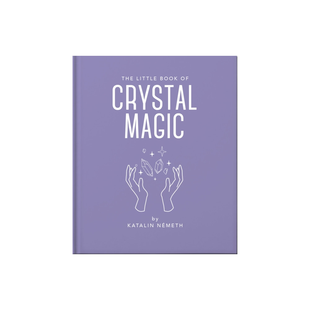 Produktbild för The Little Book of Crystal Magic (inbunden, eng)