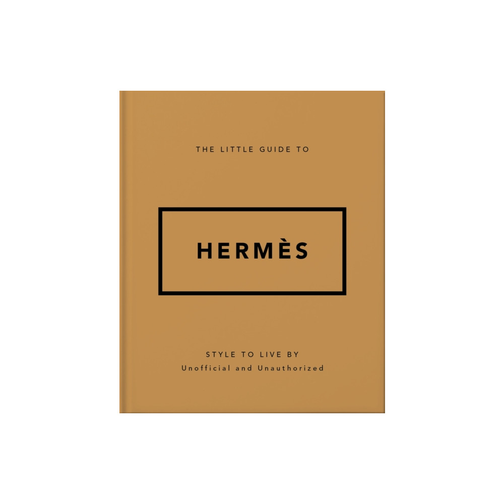 Produktbild för The Little Guide to Hermes (inbunden, eng)