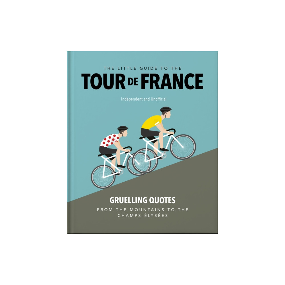 Produktbild för The Little Guide to The Tour de France (inbunden, eng)