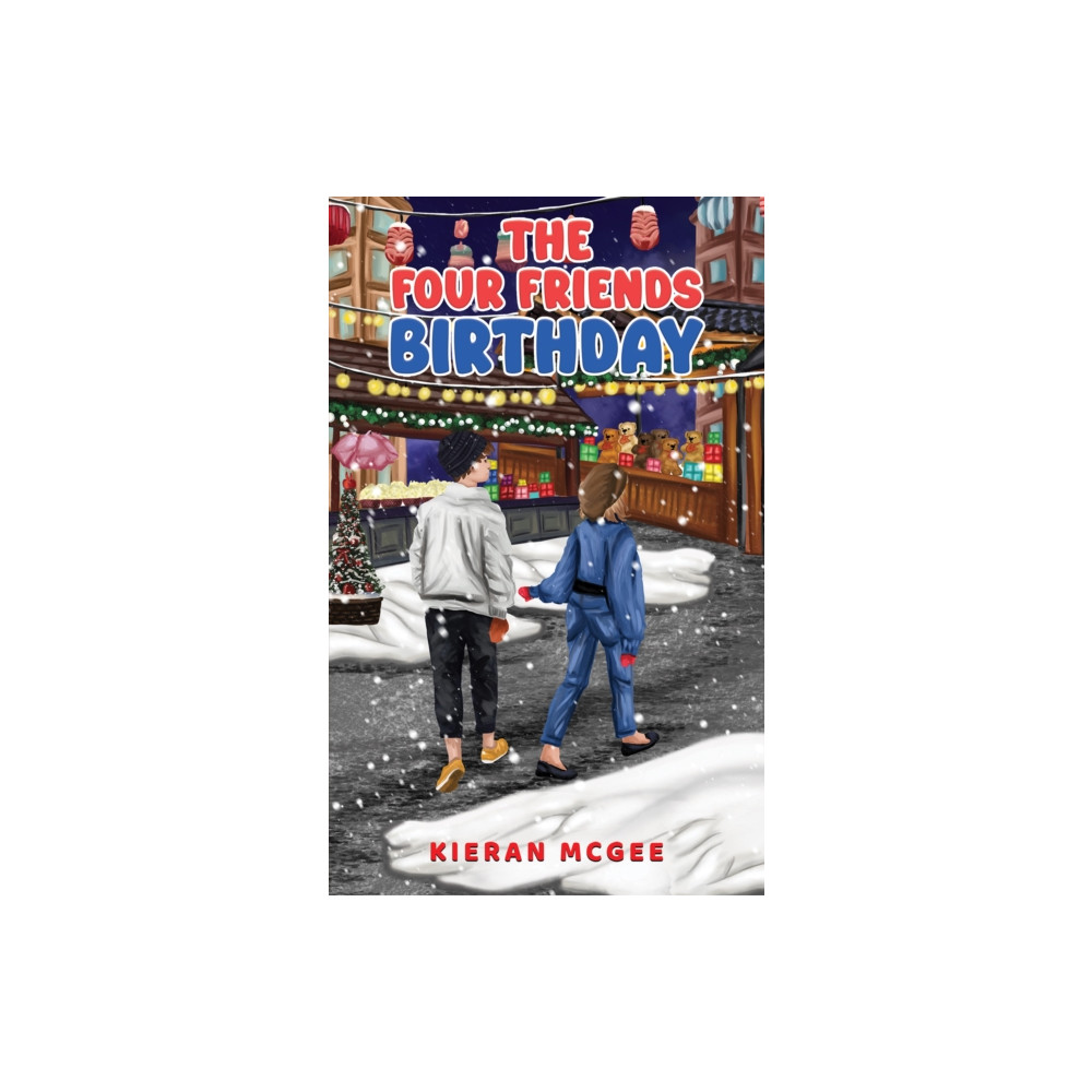 Produktbild för The Four Friends: Birthday (häftad, eng)