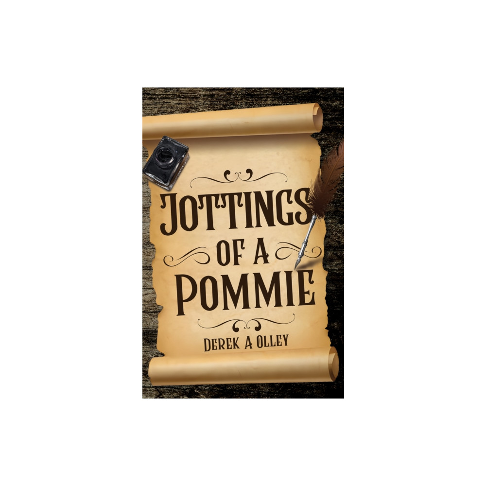 Produktbild för Jottings of a Pommie (häftad, eng)