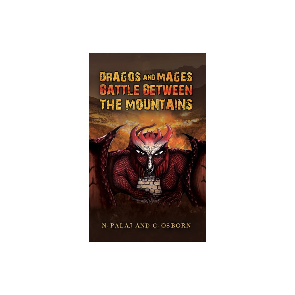 Produktbild för Dragos and Mages: Battle Between the Mountains (häftad, eng)