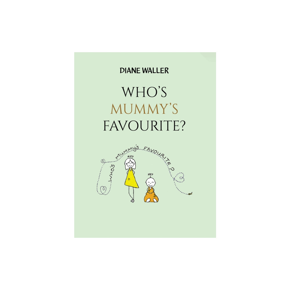 Produktbild för Who's Mummy's Favourite? (häftad, eng)