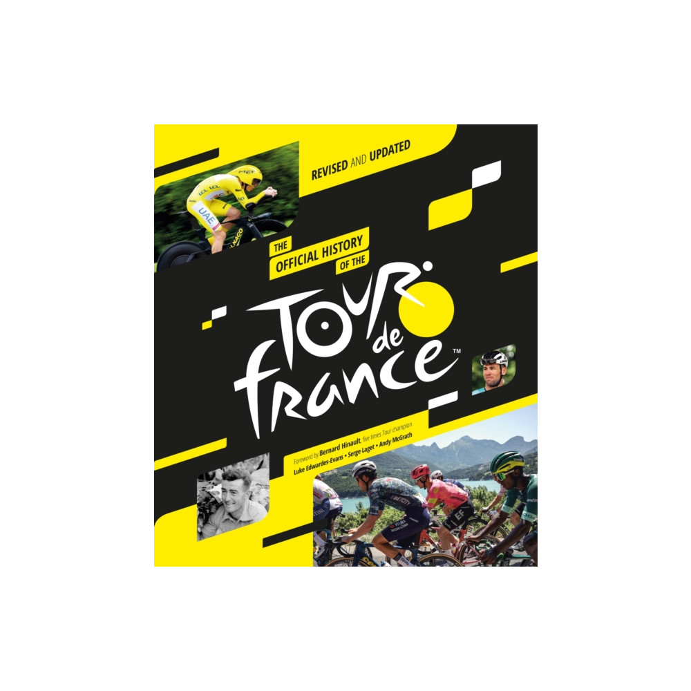 Produktbild för The Official History of the Tour de France (2025) (inbunden, eng)