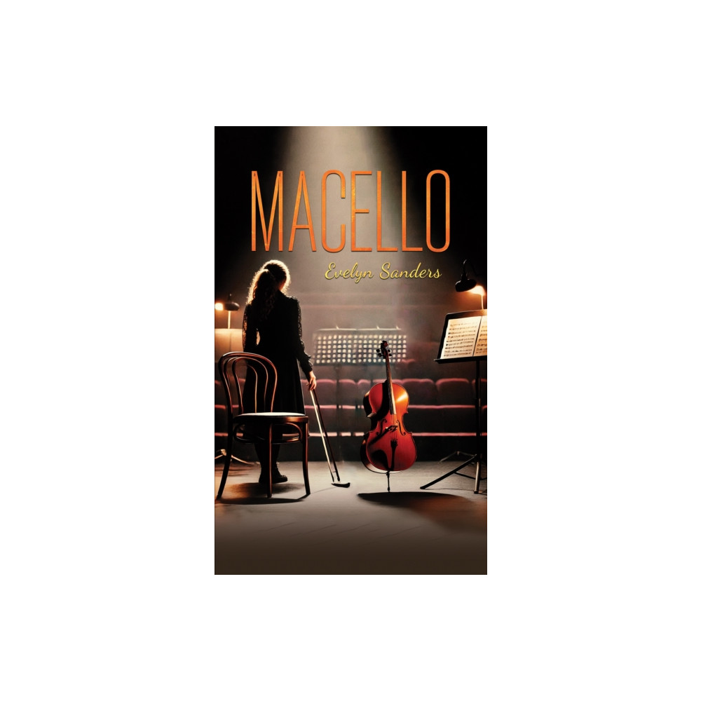 Produktbild för MaCello (häftad, eng)