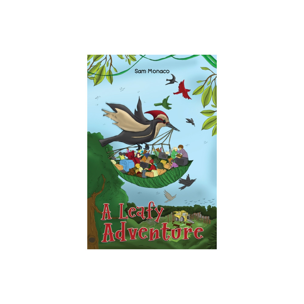 Produktbild för A Leafy Adventure (häftad, eng)