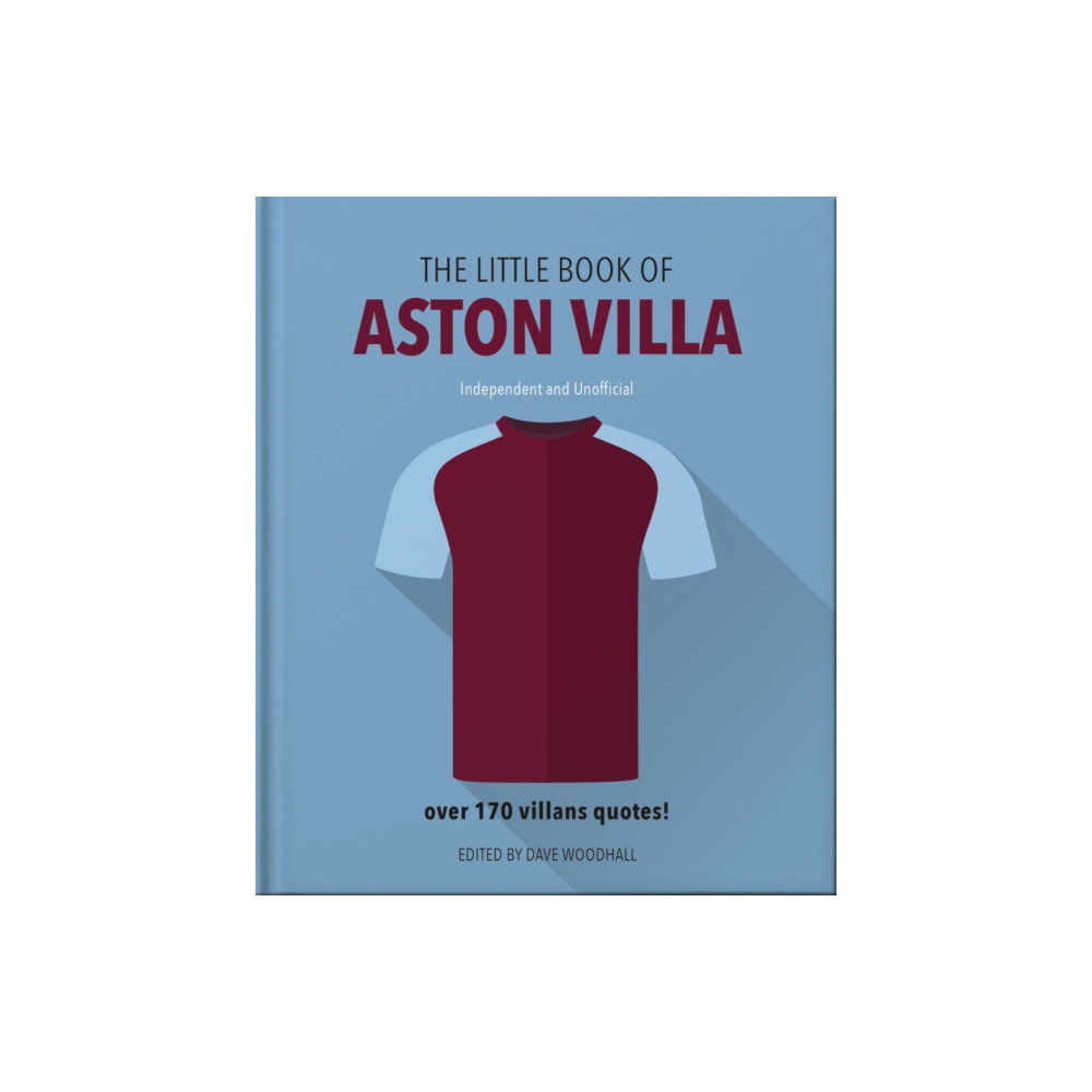 Produktbild för The Little Book of Aston Villa (inbunden, eng)
