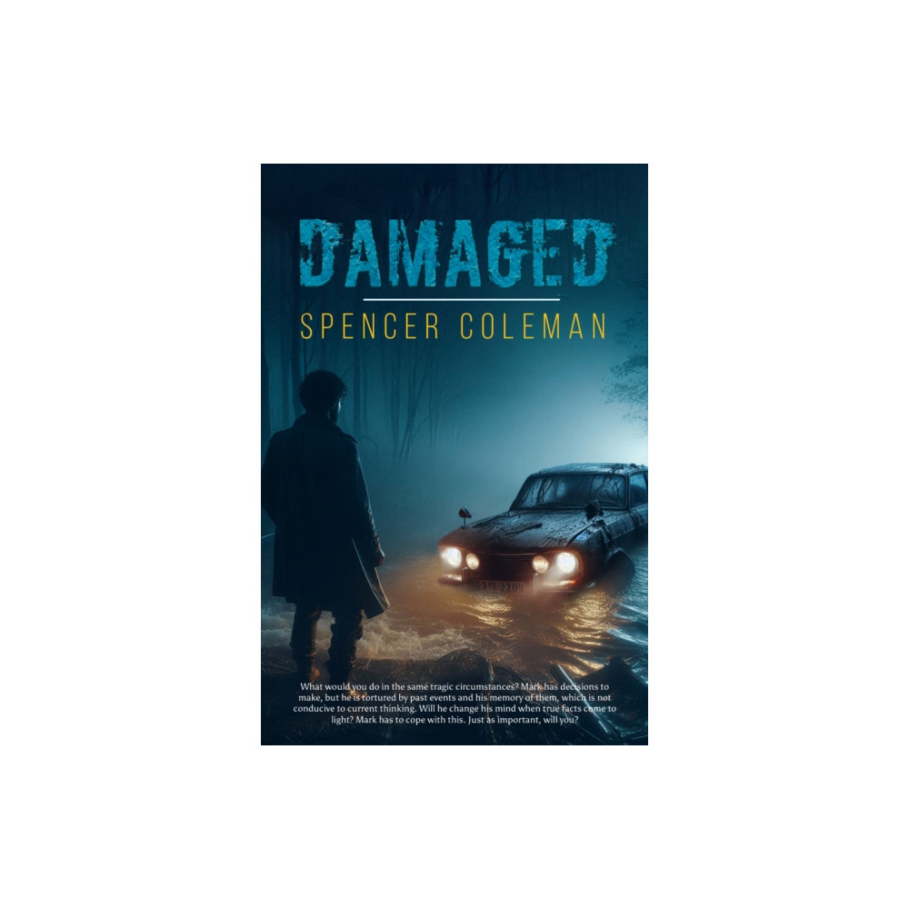 Produktbild för Damaged (häftad, eng)