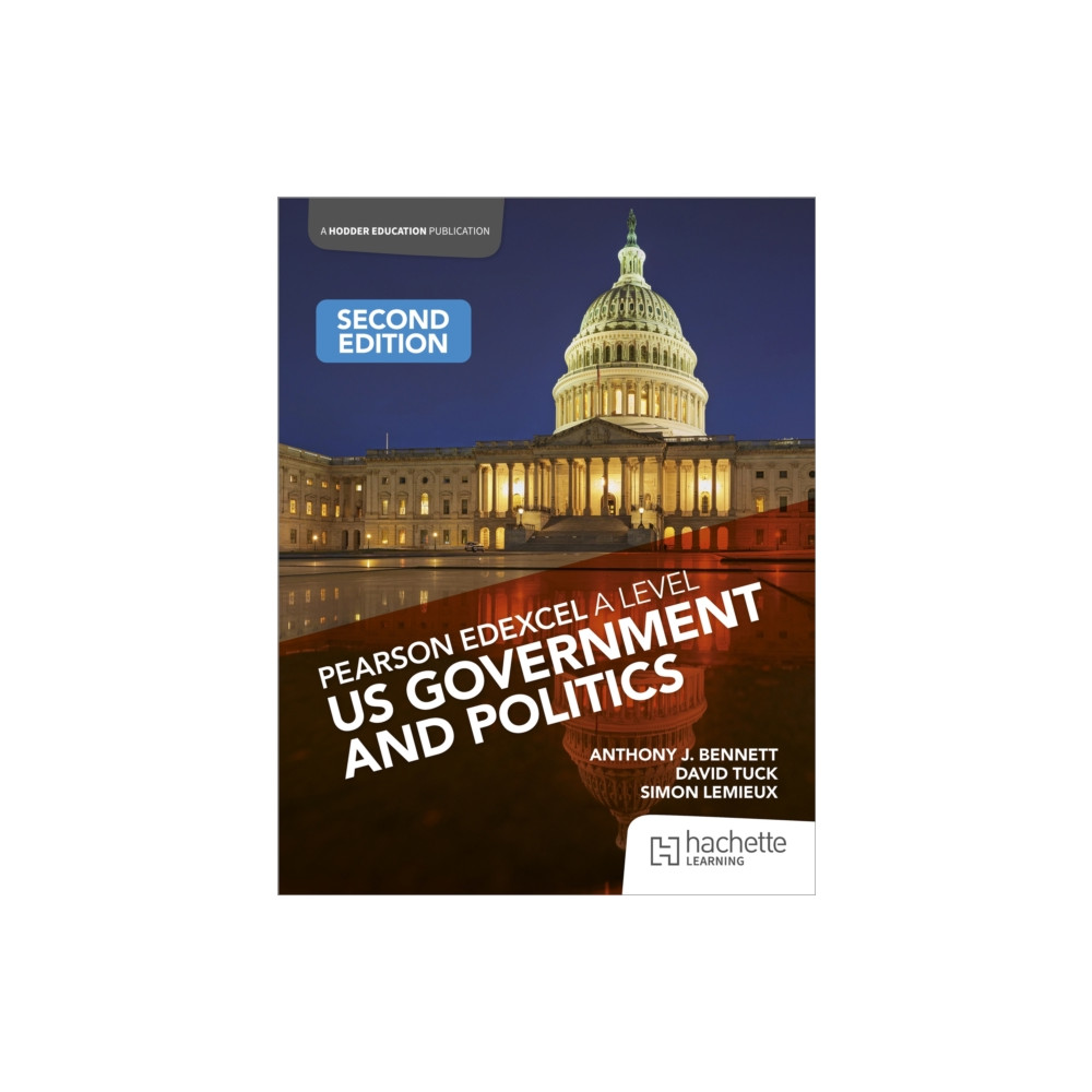 Produktbild för Pearson Edexcel A Level US Government and Politics Second Edition (häftad, eng)